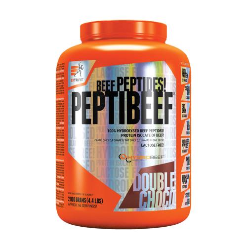 Extrifit Peptibeef - Peptibeef (2000 g, Ciocolată Dublă)