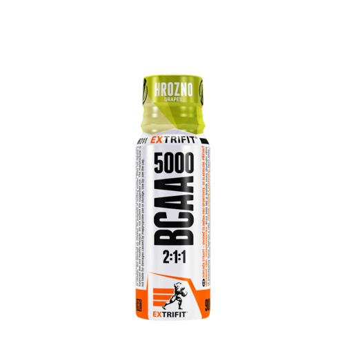 Extrifit BCAA 5000 mg - BCAA 5000 mg (90 ml, Struguri)