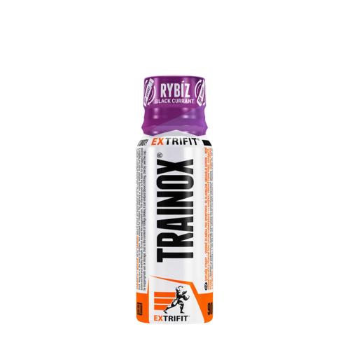 Extrifit Shot Trainox Pre-Workout Supliment - Shot Trainox Pre-Workout Supplement (90 ml, Coacăze Negre)