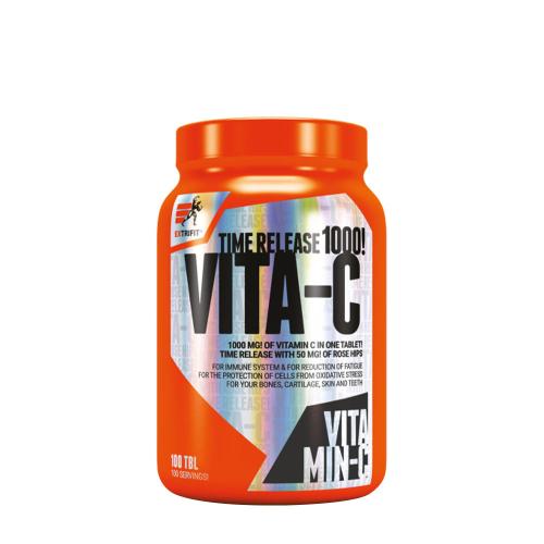 Extrifit Vita-C 1000MG Eliberare în timp - Vita-C 1000MG Time Release (100 Comprimate)