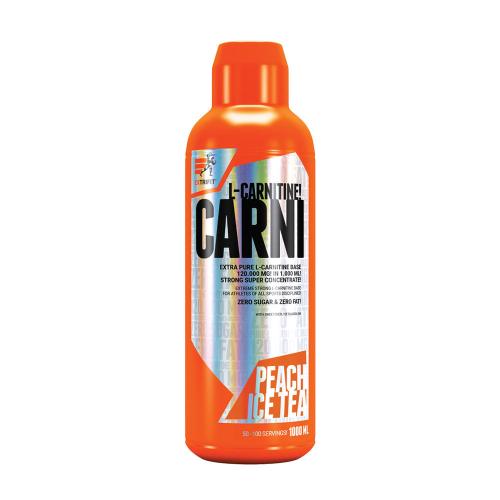 Extrifit Carni Liquid 120,000 mg - Carni Liquid 120,000 mg (1000 ml, Ceai Rece cu Piersici)