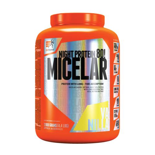 Extrifit Cazeină micelară - Micelar Casein (2000 g, Vanilie)