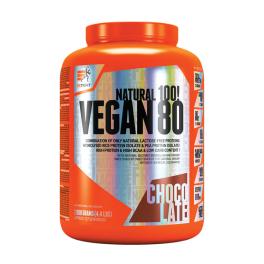 Extrifit Vegan 80 - Vegan 80 (2000 g, Ciocolată)