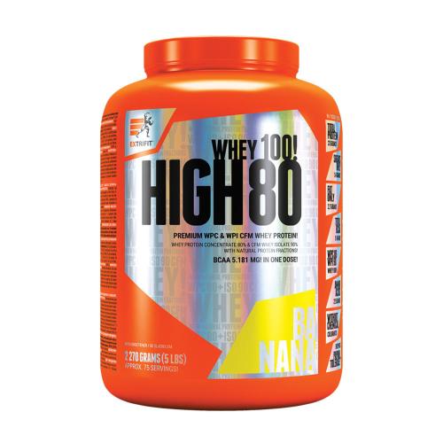 Extrifit Zer mare 80 - High Whey 80 (2270 g, Banane)