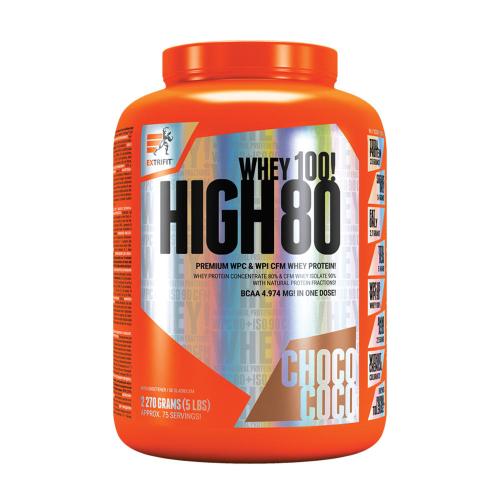 Extrifit Zer mare 80 - High Whey 80 (2270 g, Cocos cu Ciocolată)