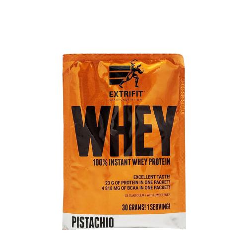Extrifit 100% Instant Whey Protein - 100% Instant Whey Protein (30 g, Fistic)