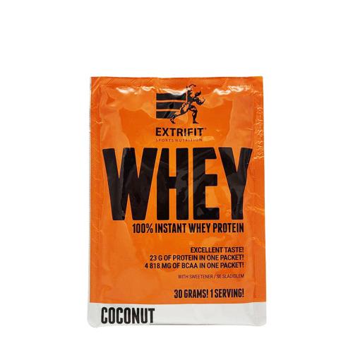 Extrifit 100% Instant Whey Protein - 100% Instant Whey Protein (30 g, Cocos)