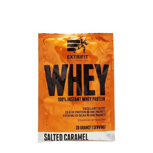 Extrifit 100% Instant Whey Protein - 100% Instant Whey Protein (30 g, Caramel Sărat)