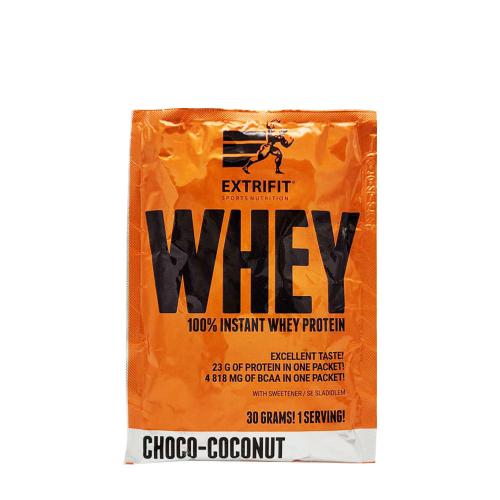 Extrifit 100% Instant Whey Protein - 100% Instant Whey Protein (30 g, Cocos cu Ciocolată)