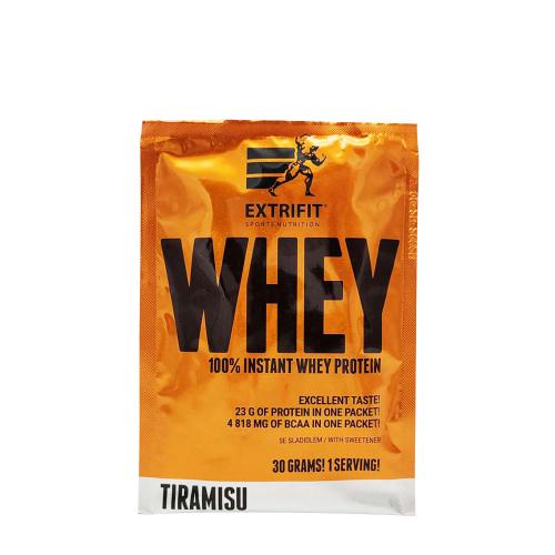 Extrifit 100% Instant Whey Protein - 100% Instant Whey Protein (30 g, Tiramisu)