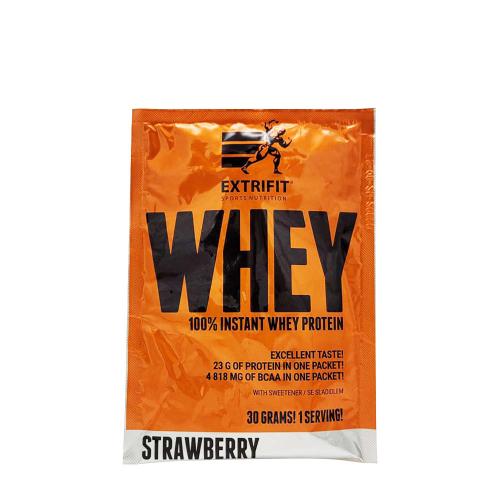 Extrifit 100% Instant Whey Protein - 100% Instant Whey Protein (30 g, Căpșuni)