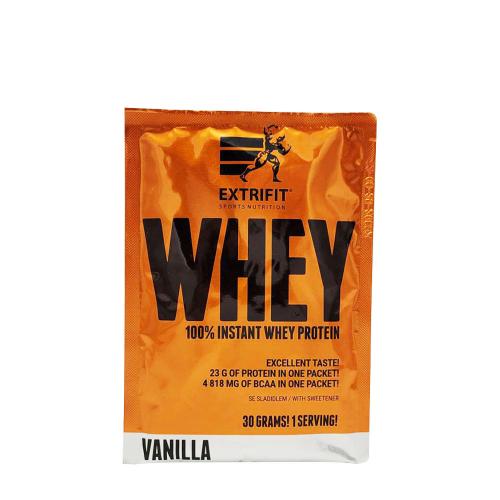 Extrifit 100% Instant Whey Protein - 100% Instant Whey Protein (30 g, Vanilie)