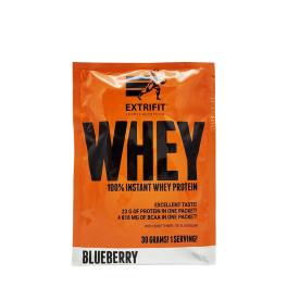   Extrifit 100% Instant Whey Protein - 100% Instant Whey Protein (30 g, Afine Albastre)