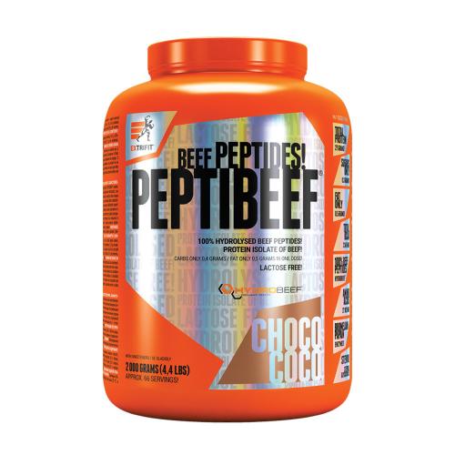 Extrifit Peptibeef - Peptibeef (2000 g, Cocos cu Ciocolată)