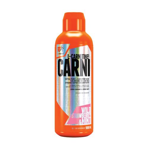 Extrifit Carni Liquid 120,000 mg - Carni Liquid 120,000 mg (1000 ml, Căpșuni Mentă)