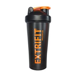 Extrifit Shaker (600 ml, Negru)