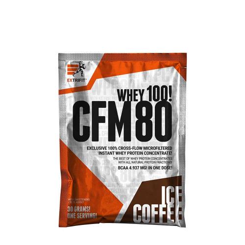 Extrifit CFM Instant Whey 80 Sample (30 g, Cafea cu Gheață)