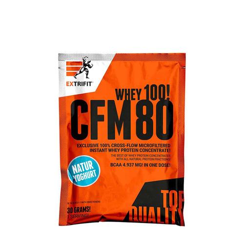 Extrifit CFM Instant Whey 80 Sample (30 g, Iaurt)