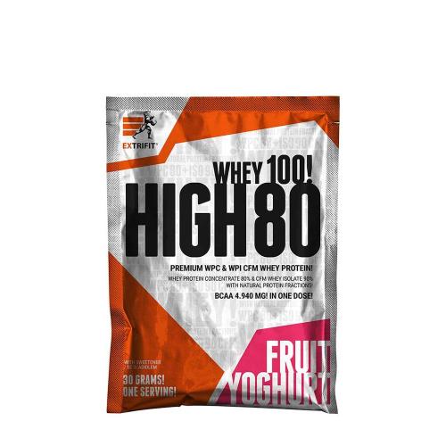 Extrifit High Whey 80 Sample (30 g, Iaurt cu fructe)