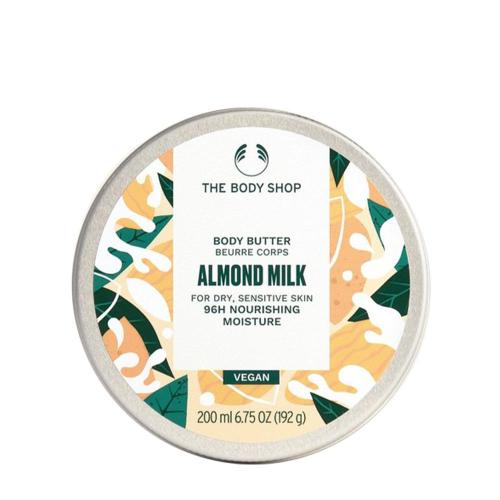 The Body Shop Unt de corp cu lapte de migdale - Almond Milk Body Butter (200 ml)