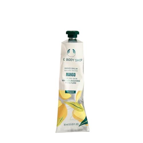 The Body Shop Balsam de mâini Mango - Mango Hand Balm (30 ml, Mango)