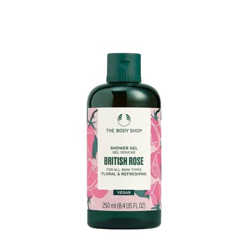 The Body Shop Gel de duș British Rose - British Rose Shower Gel (250 ml, British Rose)