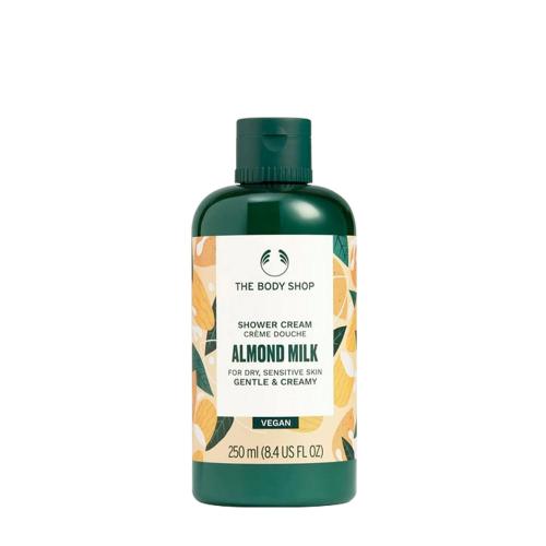 The Body Shop Crema de duș cu lapte de migdale - Almond Milk Shower Cream (250 ml)