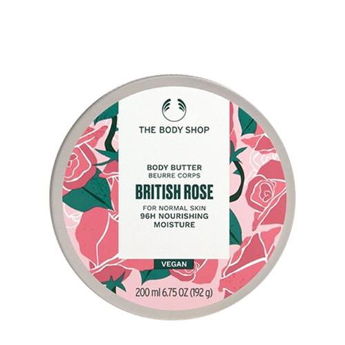 The Body Shop Unt de corp British Rose - British Rose Body Butter (200 ml)