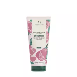   The Body Shop Loțiune de corp British Rose - British Rose Body Lotion (200 ml)