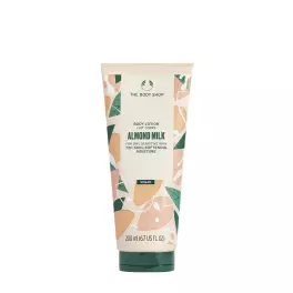   The Body Shop Loțiune de corp cu lapte de migdale - Almond Milk Body Lotion (200 ml)