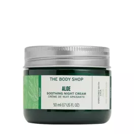   The Body Shop Aloe Vera Cremă de noapte - Aloe Vera Night Cream (50 ml)
