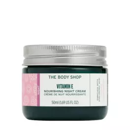   The Body Shop Cremă de noapte Vitamina E - Night Cream Vitamin E (50 ml)