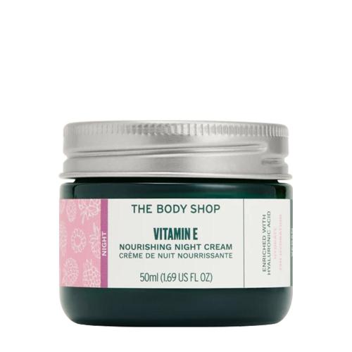 The Body Shop Cremă de noapte Vitamina E - Night Cream Vitamin E (50 ml)