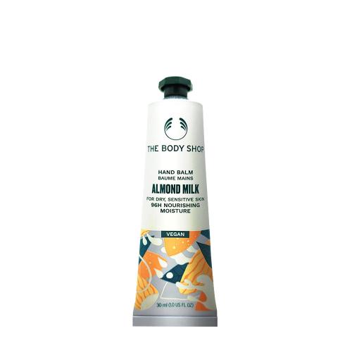 The Body Shop Cremă de mâini cu lapte de migdale - Almond Milk Hand Cream (30 ml)