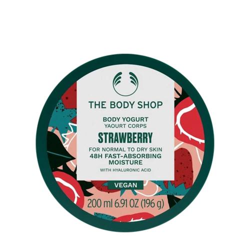 The Body Shop Strawberry Body Yogurt (200 ml, Căpșuni)