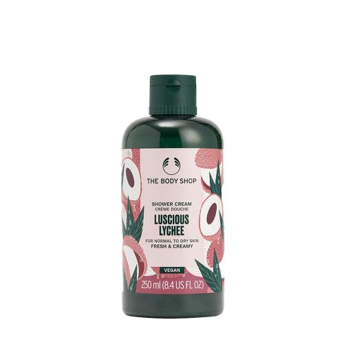 The Body Shop Lychee Shower Cream (250 ml, Litchi)