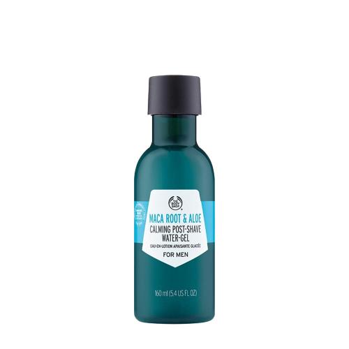 The Body Shop Crema de ras cu efect de catifelare a tenului Maca & Aloe (200 ml)