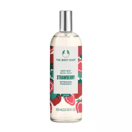 The Body Shop Spray pentru corp Strawberry  (100 ml)