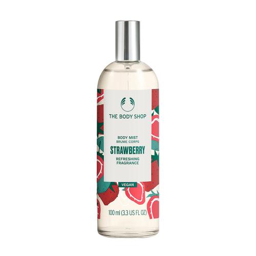 The Body Shop Spray pentru corp Strawberry  (100 ml)