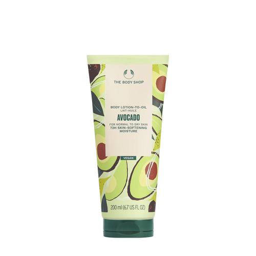 The Body Shop Avocado Lotion-to-Oil (200 ml)