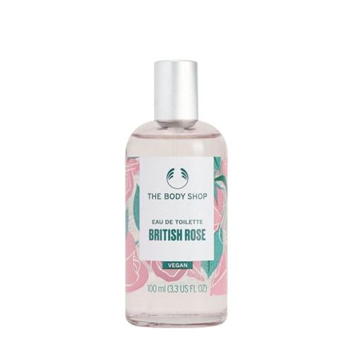 The Body Shop Apa de toaleta British Rose (100 ml)