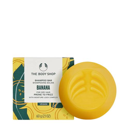 The Body Shop Shampoo Bar (60 g, Banane)