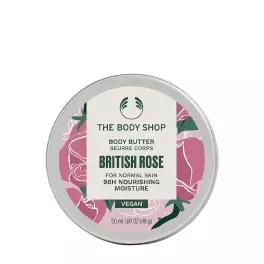 The Body Shop British Rose Body Butter (50 ml)