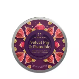   The Body Shop Velvet Fig and Pistachio Whipped Body Butter (200 ml)