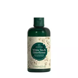  The Body Shop White Tea and Elderflower Bath and Shower Gel (250 ml)