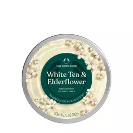 The Body Shop White Tea and Elderflower Body Butter (200 ml)
