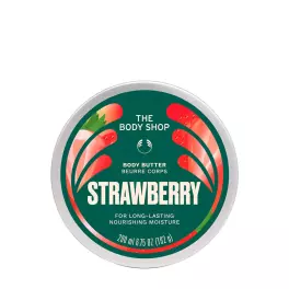 The Body Shop Body Butter (200 ml, Căpșuni)