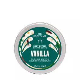 The Body Shop Body Butter (50 ml, Vanilie)