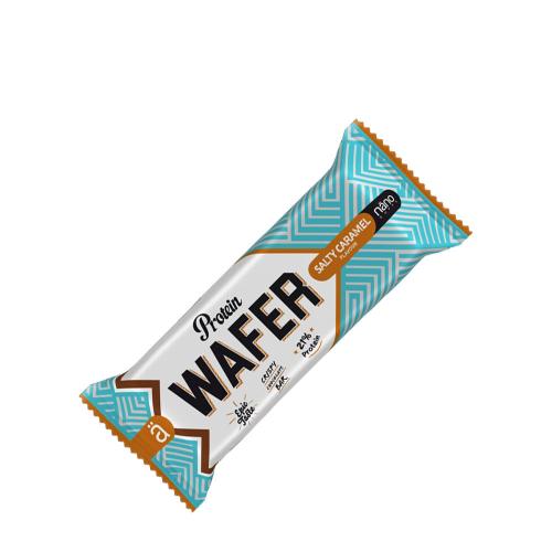 Nanosupps Wafer proteic - Protein Wafer (40 g, Caramel Sărat)