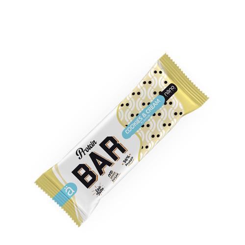 Nanosupps BAR - Baton proteic - BAR - Protein bar (55 g, Biscuiți cu Ciocolată și Cremă )